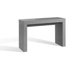 HomeRoots 47 Tavolo Consolle con Piano in Legno Grigio