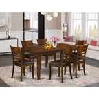 Set sala da pranzo - Tavolo da pranzo con allunga e sedie da cucina