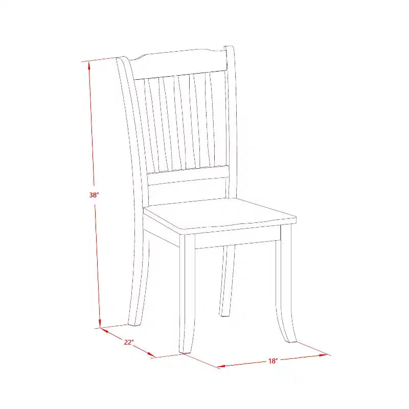 HomeStock Belmont Set 6 Pezzi Tavolo Rettangolare da 60 Pollici e 4 Sedie a doghe Verticali più 1 Panca, Bianco Lino