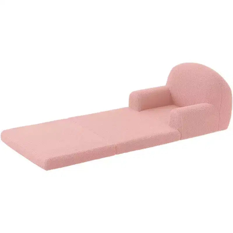 Divano 2-in-1 COZONY, Divano Pieghevole per Bambini da Poltrona a Lettino, Sedia in Schiuma