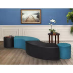 Regency,Aurora Curved Ottoman