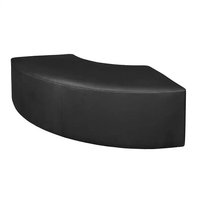 Regency,Aurora Curved Ottoman