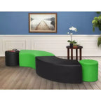 Regency,Aurora Curved Ottoman