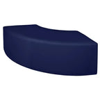 Regency,Aurora Curved Ottoman