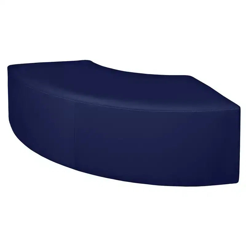 Regency,Aurora Curved Ottoman