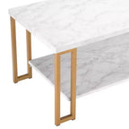 Karl Home Marble Top Coffee Table