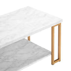 Karl Home Marble Top Coffee Table