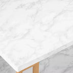 Karl Home Marble Top Coffee Table