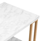 Karl Home Marble Top Coffee Table
