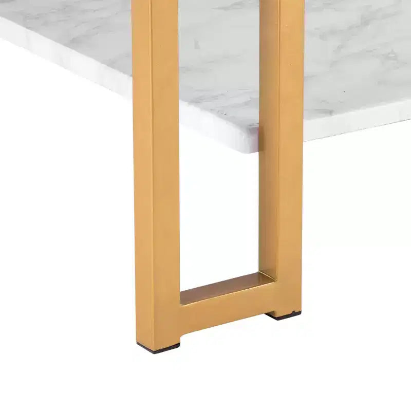 Karl Home Marble Top Coffee Table