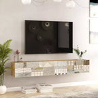 Mobile TV HomeStock - Mobile da Soggiorno con Ripiani e Ante Contenitore