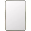 Base Mirror - 24 x 36 - MRR4006 - Chrome - Safavieh
