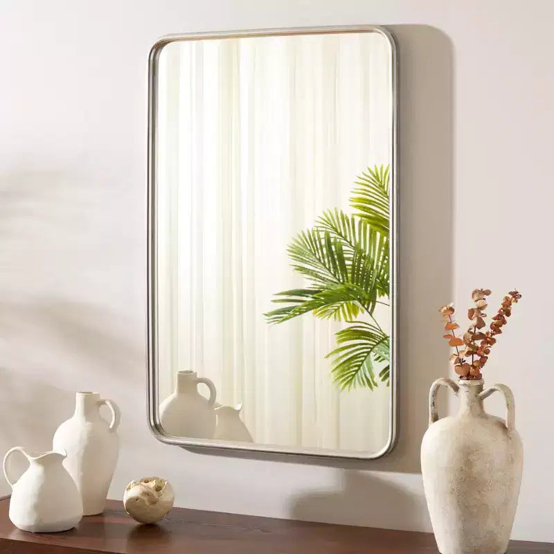 Specchio da parete - 24 x 36 - MRR4006 - Cromo - Safavieh
