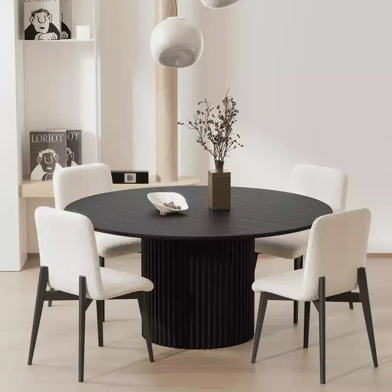 MAYEERTY Dining Chair Wood Leg for Kitchen Dining Area