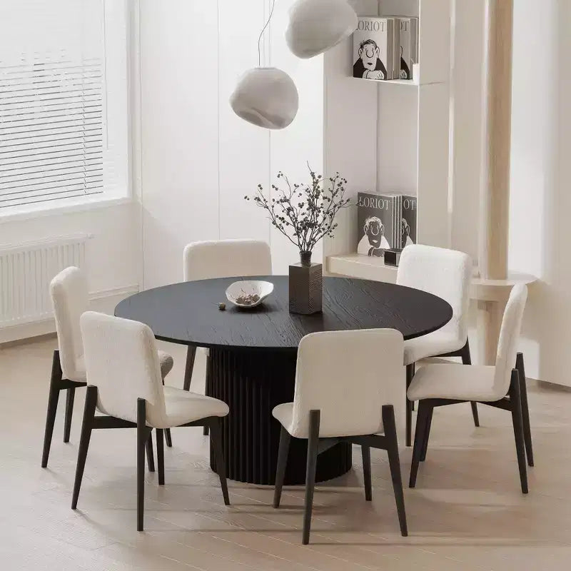 MAYEERTY Dining Chair Wood Leg for Kitchen Dining Area