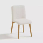 MAYEERTY Dining Chair Wood Leg for Kitchen Dining Area