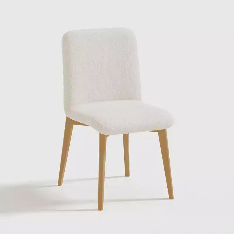 MAYEERTY Dining Chair Wood Leg for Kitchen Dining Area