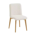 MAYEERTY Dining Chair Wood Leg for Kitchen Dining Area