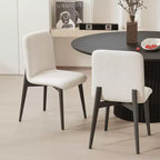 MAYEERTY Dining Chair Wood Leg for Kitchen Dining Area