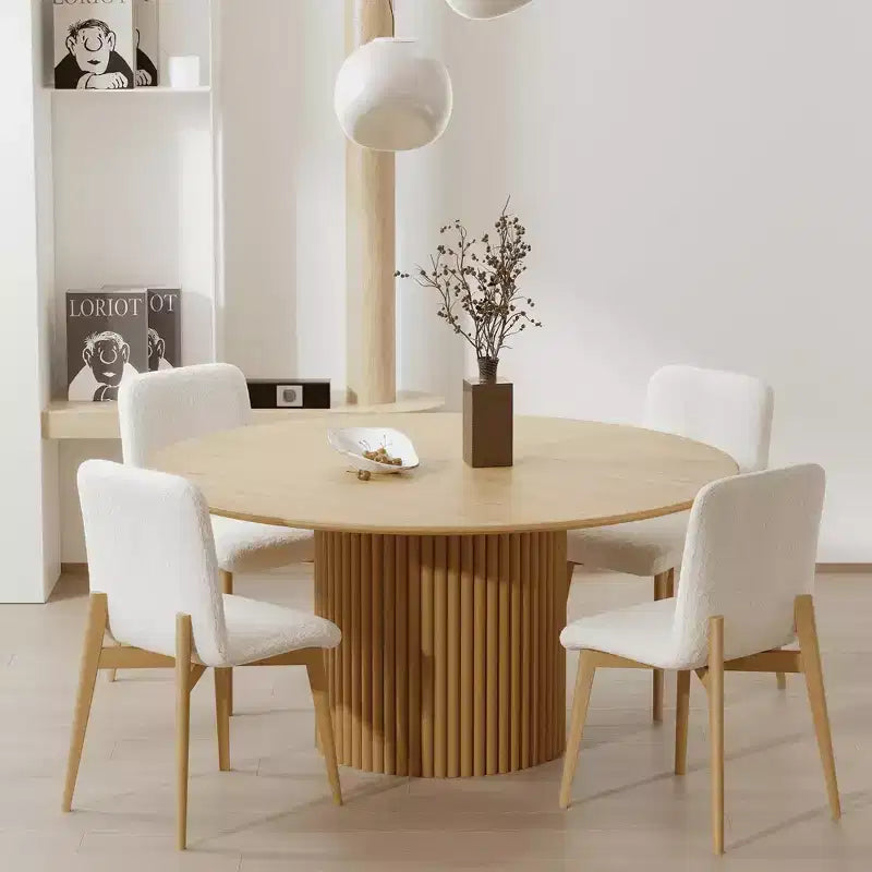 MAYEERTY Dining Chair Wood Leg for Kitchen Dining Area