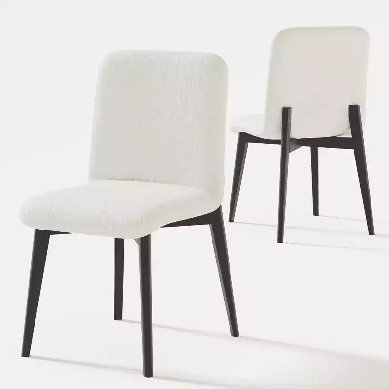 MAYEERTY Dining Chair Wood Leg for Kitchen Dining Area
