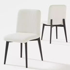 MAYEERTY Dining Chair Wood Leg for Kitchen Dining Area