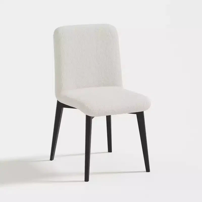 MAYEERTY Dining Chair Wood Leg for Kitchen Dining Area