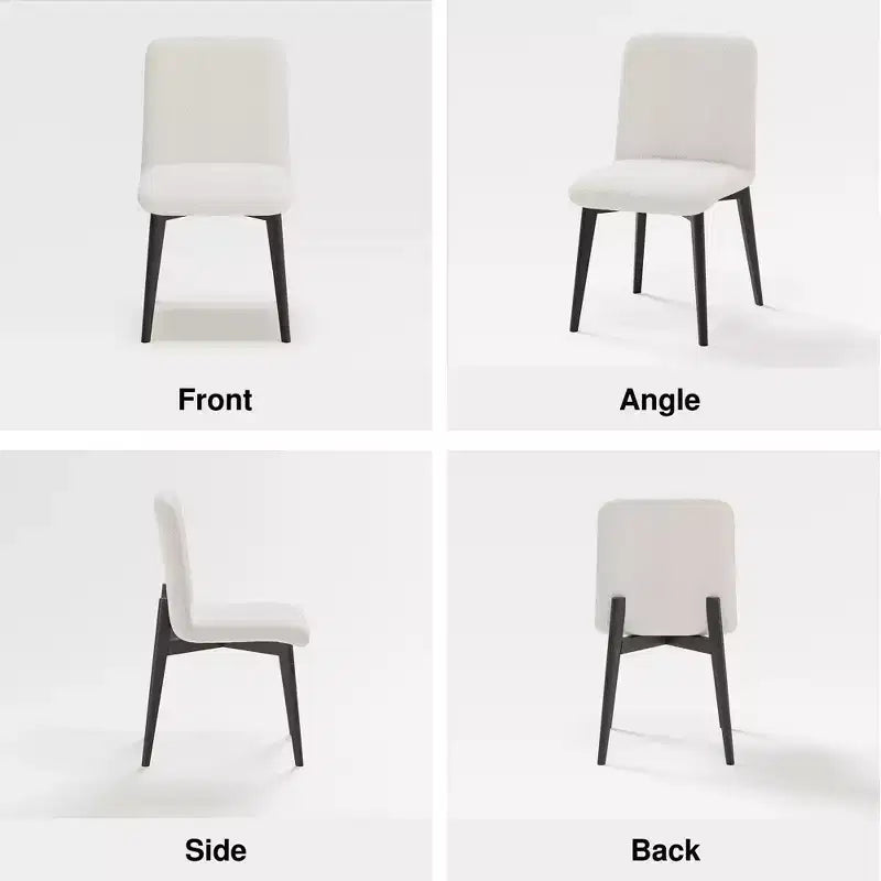 MAYEERTY Dining Chair Wood Leg for Kitchen Dining Area