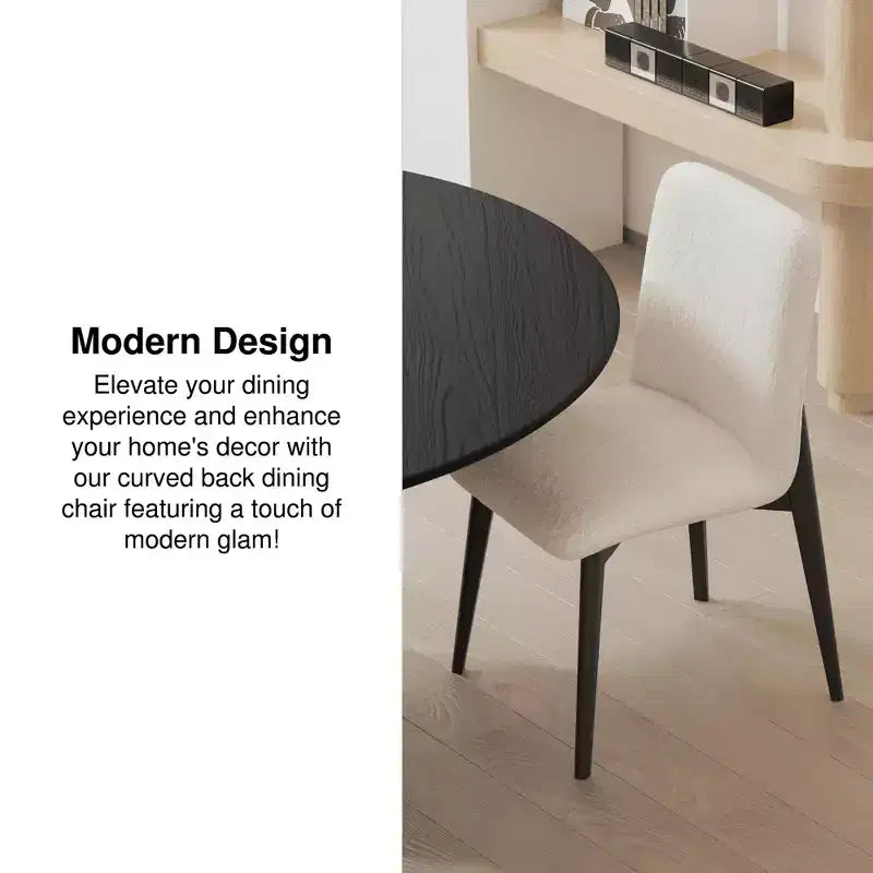 MAYEERTY Dining Chair Wood Leg for Kitchen Dining Area