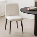 MAYEERTY Dining Chair Wood Leg for Kitchen Dining Area