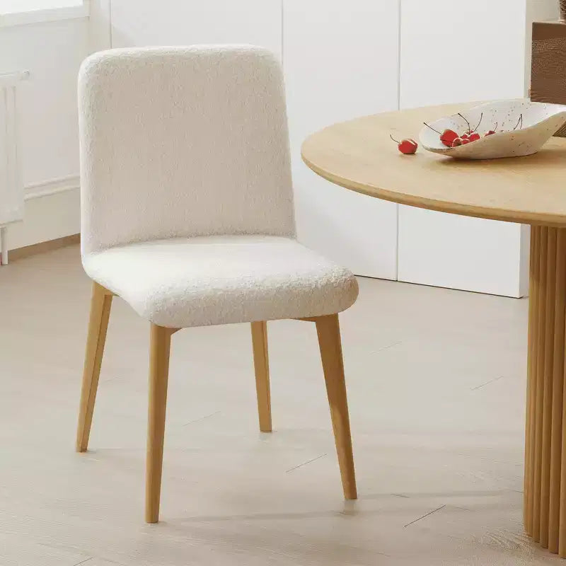 MAYEERTY Dining Chair Wood Leg for Kitchen Dining Area
