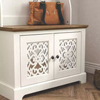 Galano Calidia Cizens Hall Tree - Ivory