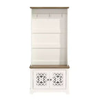 Galano Calidia Cizens Hall Tree - Ivory