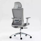 Okak Computer Chair with High Back, Office Chair with Headrest and Wheels, Mesh Desk Chair for Office, Study, Reading Room
