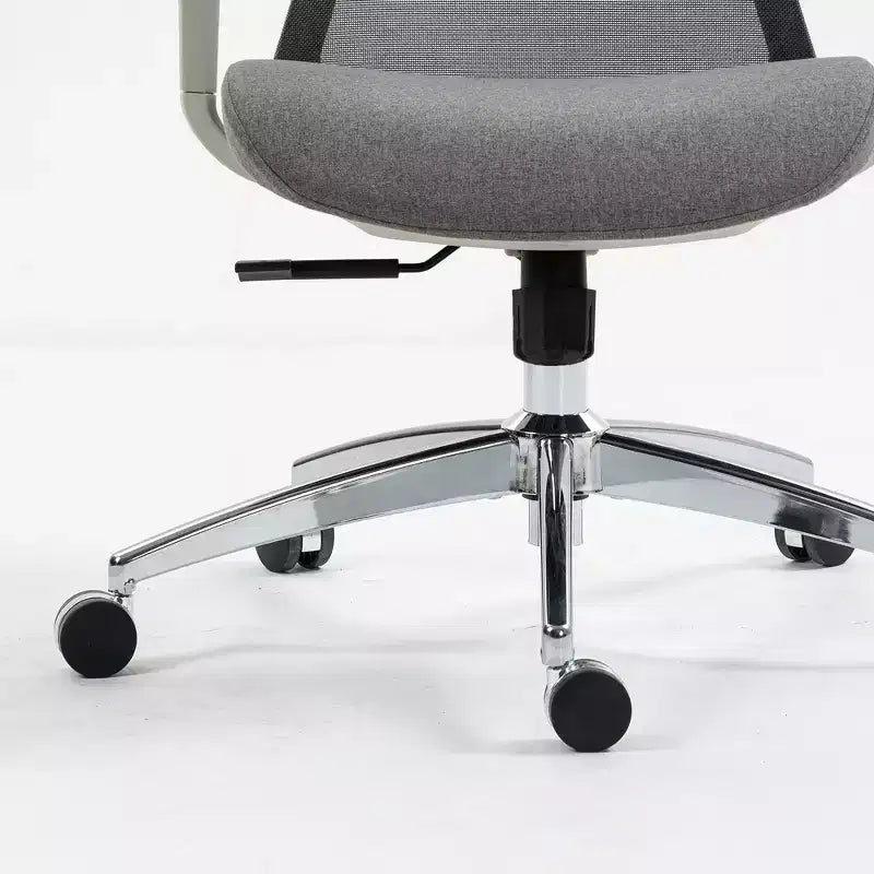 Okak Computer Chair with High Back, Office Chair with Headrest and Wheels, Mesh Desk Chair for Office, Study, Reading Room