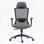Okak Computer Chair with High Back, Office Chair with Headrest and Wheels, Mesh Desk Chair for Office, Study, Reading Room