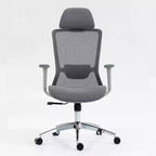 Okak Computer Chair with High Back, Office Chair with Headrest and Wheels, Mesh Desk Chair for Office, Study, Reading Room