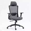 Okak Computer Chair with High Back, Office Chair with Headrest and Wheels, Mesh Desk Chair for Office, Study, Reading Room