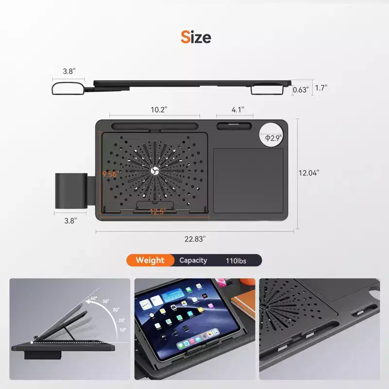 Newtral Standard Laptop Table Tray/Laptop Desk(Laptop Table on Chair) ---Can Only Be Used for NEWTRAL brand Chairs
