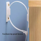 GDFStudio Bevier Credenza a buffet in rattan di metà secolo con ripiani regolabili