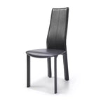HomeStock 33 in. White Faux Leather Dining Chair Set of 2 for a chic choice for modern dcor and versatile home seating