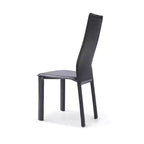 HomeStock 33 in. White Faux Leather Dining Chair Set of 2 for a chic choice for modern dcor and versatile home seating