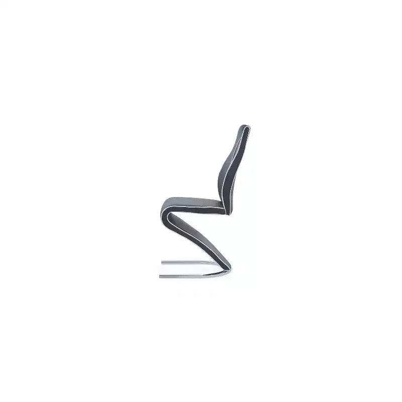 HomeStock Grey Dining Chair