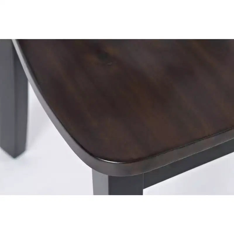 Jofran, Set di 2 sedie da pranzo Asbury Park in legno massello stile "farmhouse" con schienale a croce
