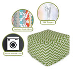 Majestic Home Goods,Pouf Ottomano Chevron