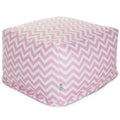 Majestic Home Goods,Ottoman Pouf Chevron