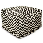 Majestic Home Goods,Pouf Ottomano Chevron