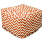 Majestic Home Goods,Pouf Ottomano Chevron