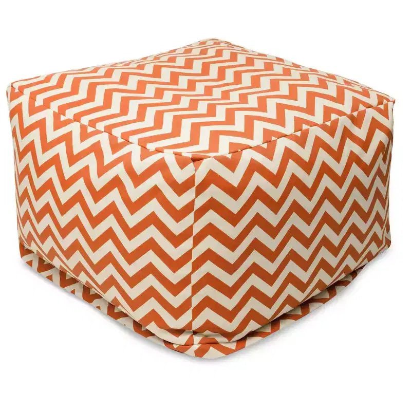 Majestic Home Goods,Pouf Ottomano Chevron