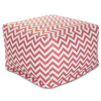 Majestic Home Goods,Pouf Ottomano Chevron